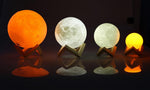 3D Printed Creative Moon Lamp - lights.avenu