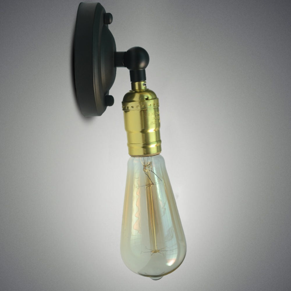 Simple Industrial Wall Lamp - lights.avenu