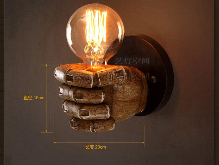 Vintage Creative Wall Lamp - lights.avenu