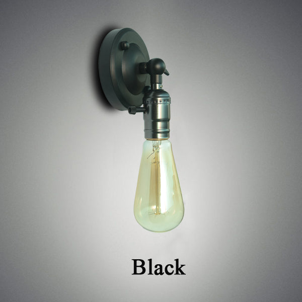 Simple Industrial Wall Lamp - lights.avenu