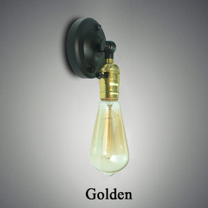 Simple Industrial Wall Lamp - lights.avenu