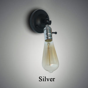 Simple Industrial Wall Lamp - lights.avenu