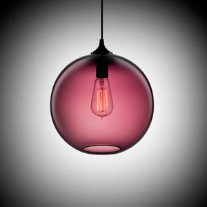 Vintage Industrial Glass Ball Pendant Lamp - lights.avenu