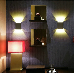 Cubical Wall Led Lamp - lights.avenu