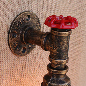 Vintage Water Pipe Wall Lamps - lights.avenu