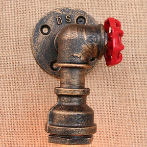Vintage Water Pipe Wall Lamps - lights.avenu
