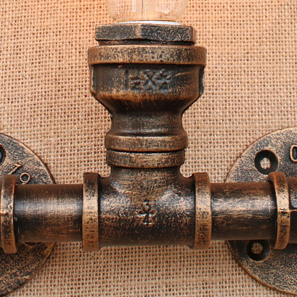Vintage Water Pipe Wall Lamps - lights.avenu