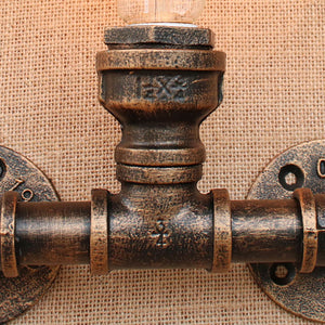 Vintage Water Pipe Wall Lamps - lights.avenu