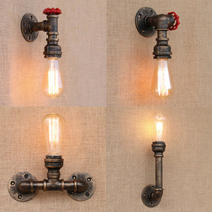 Vintage Water Pipe Wall Lamps - lights.avenu
