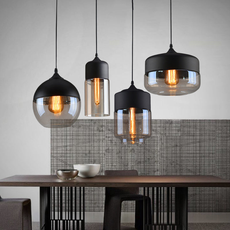 Contemporary Hanging Glass Pendant Lamp - lights.avenu