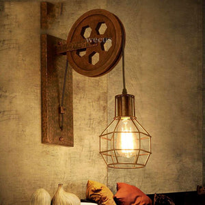 Vintage Creative Lifting Wall Lamp - lights.avenu