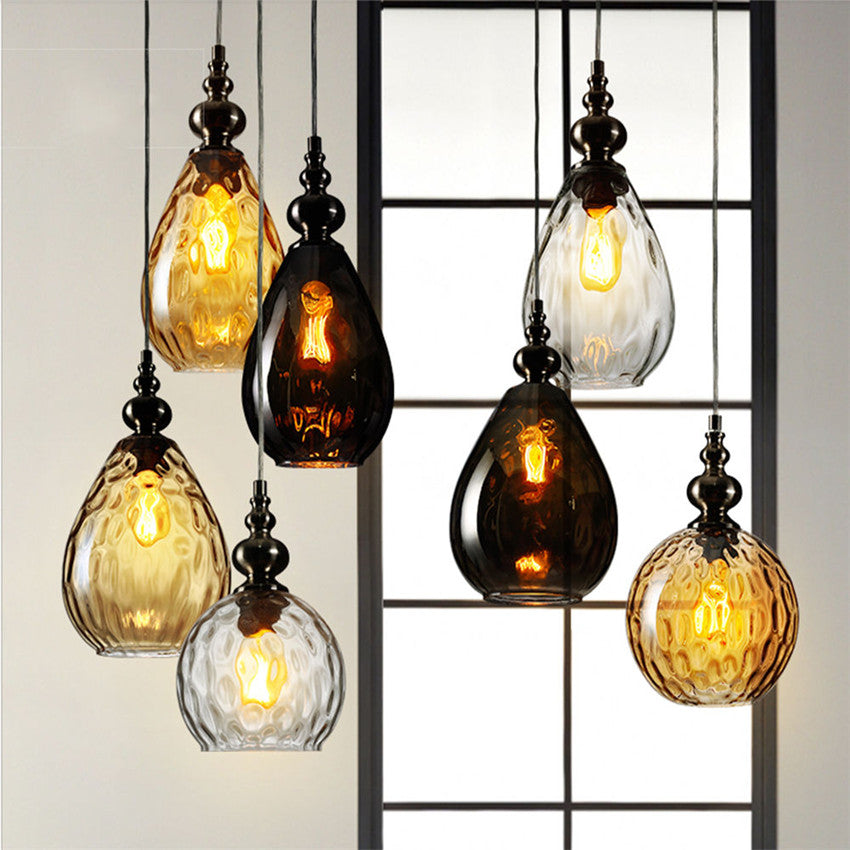 Vintage Retro Lustre Pendant Lamps - lights.avenu