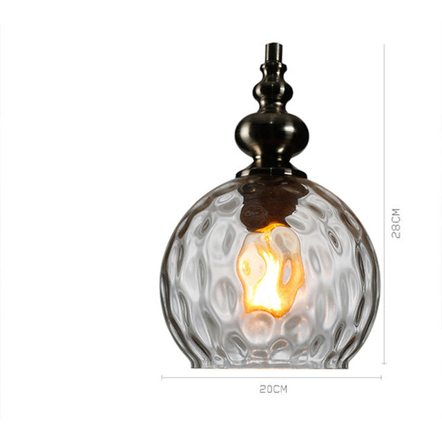 Vintage Retro Lustre Pendant Lamps - lights.avenu