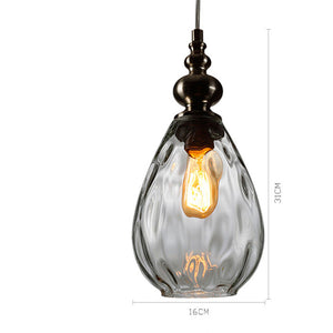 Vintage Retro Lustre Pendant Lamps - lights.avenu