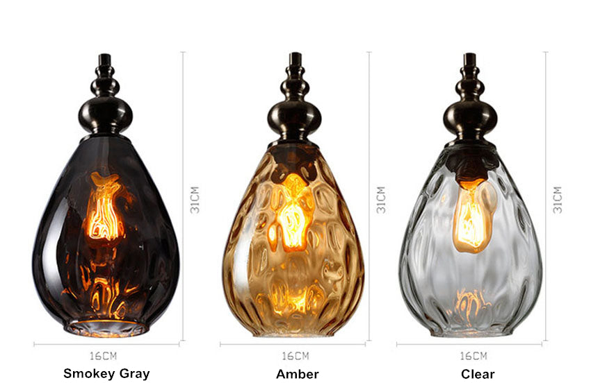 Vintage Retro Lustre Pendant Lamps - lights.avenu