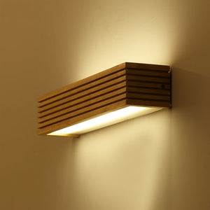 Nordic Wood Wall Lamp - lights.avenu