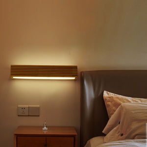 Nordic Wood Wall Lamp - lights.avenu
