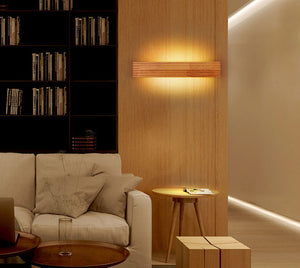 Nordic Wood Wall Lamp - lights.avenu