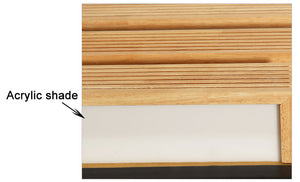 Nordic Wood Wall Lamp - lights.avenu