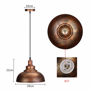 Modern Industrial Hanging Pendants - lights.avenu