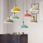 Modern Industrial Colorful Pendant Lamps - lights.avenu
