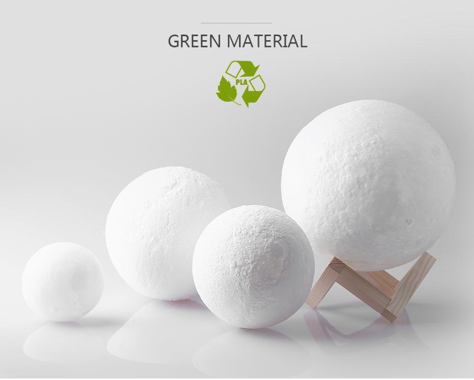 3D Printed Creative Moon Lamp - lights.avenu