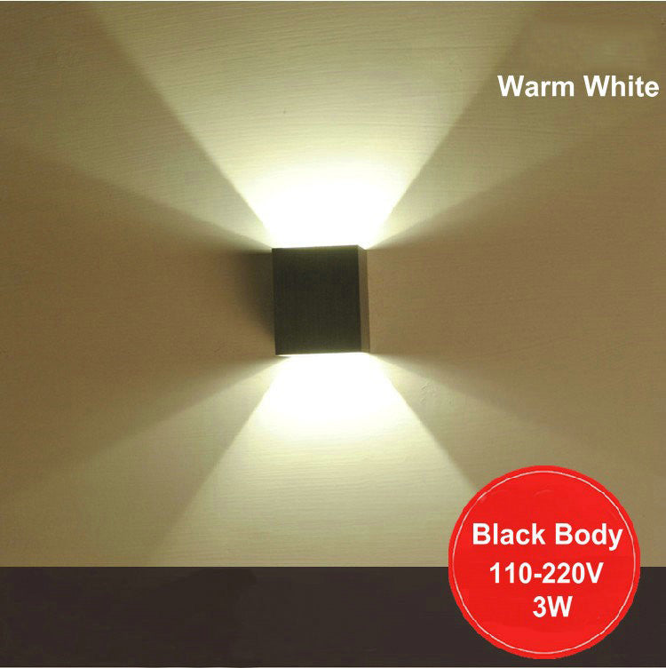 Cubical Wall Led Lamp - lights.avenu