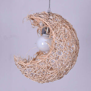 Moon Lighting Style Rustic Pendant Lamp - lights.avenu
