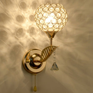 Modern Crystal Artistic Wall Lamp - lights.avenu