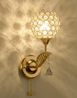 Modern Crystal Artistic Wall Lamp - lights.avenu