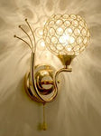 Modern Crystal Artistic Wall Lamp - lights.avenu