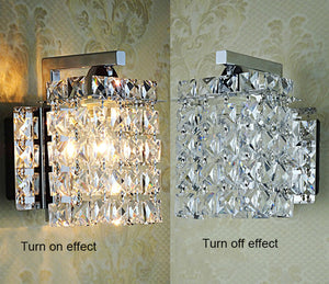 Elegant Crystal Wall Lamp - lights.avenu