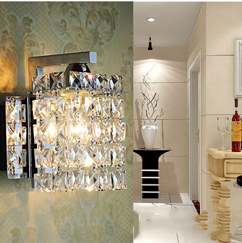 Elegant Crystal Wall Lamp - lights.avenu