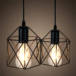 Vintage Geometric Pendant Lights - lights.avenu