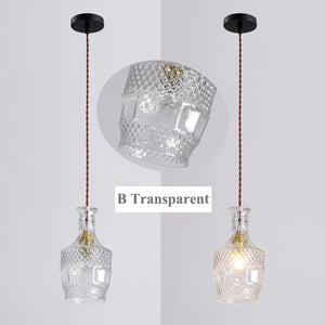 Luxury Vintage Wine Bottle Pendant Lights - lights.avenu