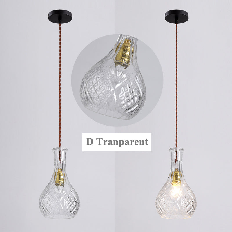 Luxury Vintage Wine Bottle Pendant Lights - lights.avenu