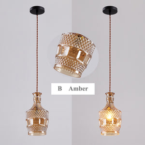 Luxury Vintage Wine Bottle Pendant Lights - lights.avenu