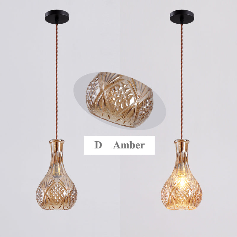 Luxury Vintage Wine Bottle Pendant Lights - lights.avenu