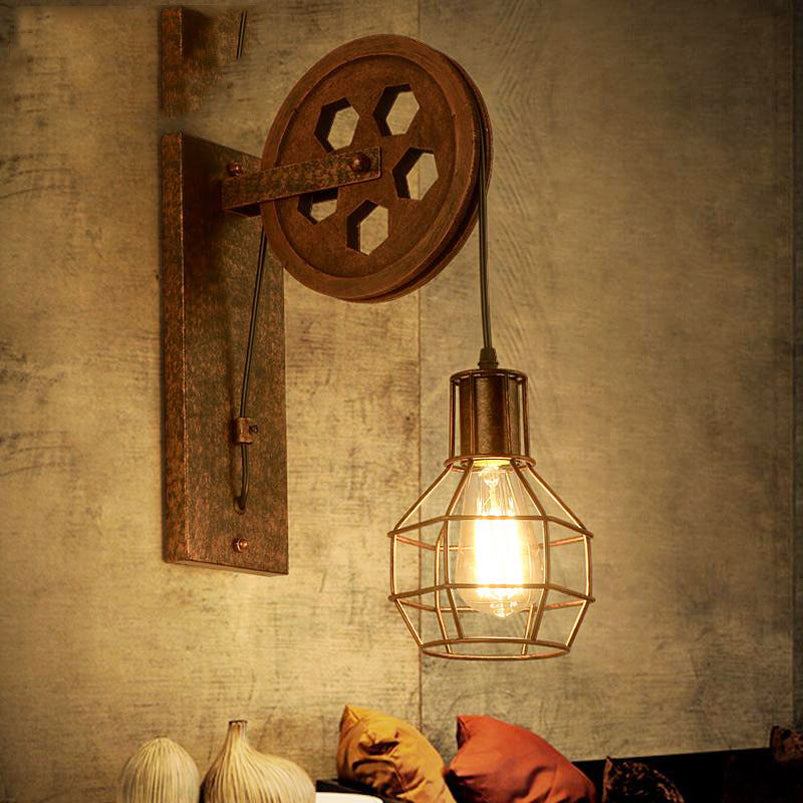 Vintage Creative Lifting Wall Lamp - lights.avenu