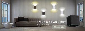 Mini Acrylic Wall Lamp - lights.avenu