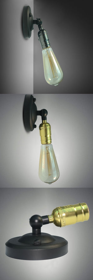Simple Industrial Wall Lamp - lights.avenu