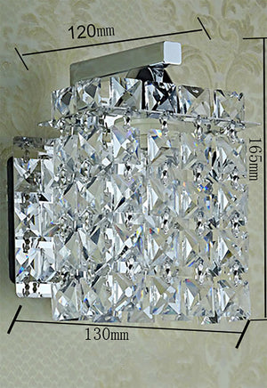 Elegant Crystal Wall Lamp - lights.avenu