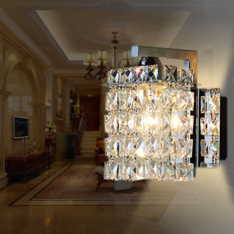 Elegant Crystal Wall Lamp - lights.avenu