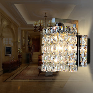 Elegant Crystal Wall Lamp - lights.avenu