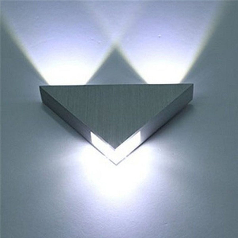 Modern Triangular Led Wall Lamp - lights.avenu