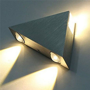 Modern Triangular Led Wall Lamp - lights.avenu