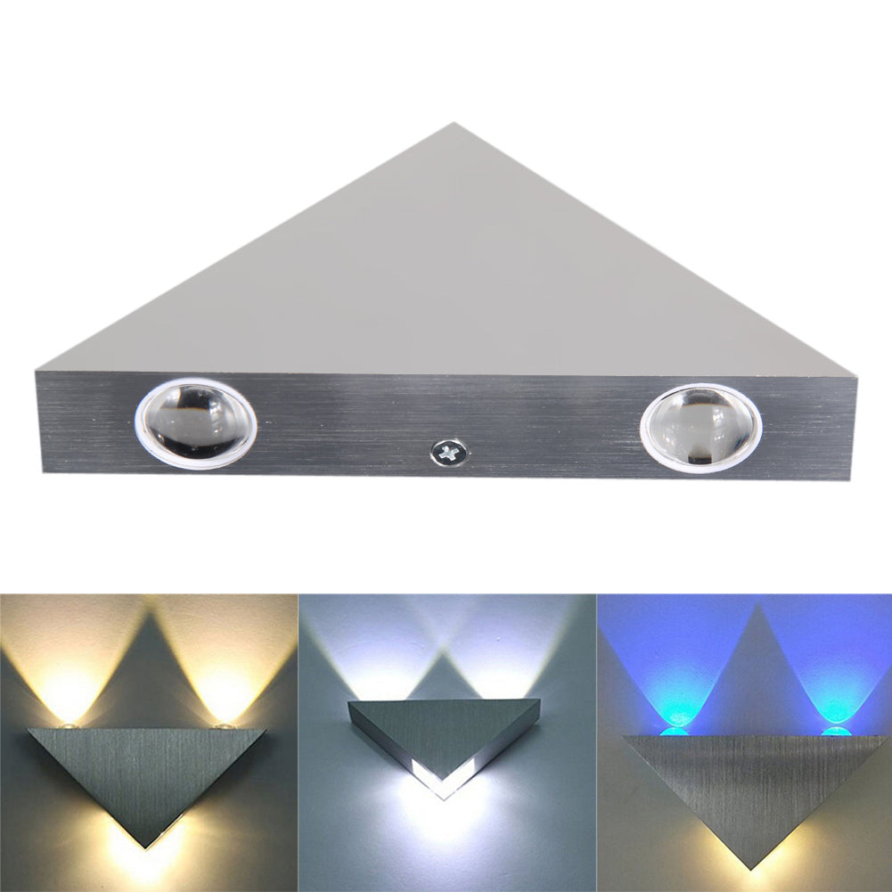 Modern Triangular Led Wall Lamp - lights.avenu