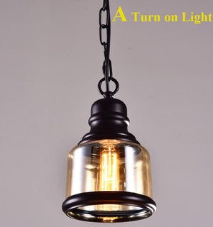 Minimalist Industrial Pendant Lamps - lights.avenu