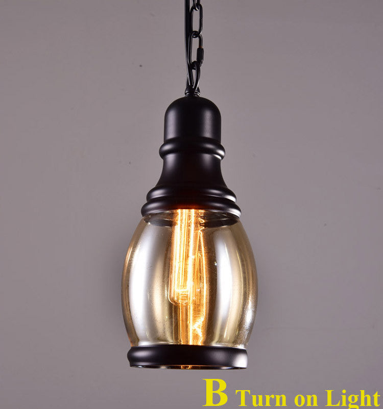 Minimalist Industrial Pendant Lamps - lights.avenu