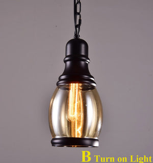 Minimalist Industrial Pendant Lamps - lights.avenu